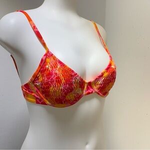 Shein orange bikini top